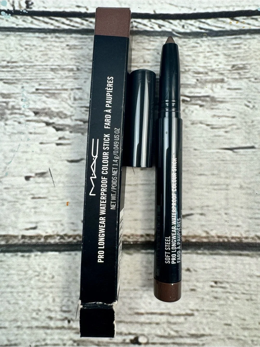 MAC Pro Longwear Waterproof Colour Stick - Soft Steel Brownish Gray